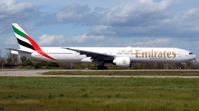 A6-ECH::Emirates Airline